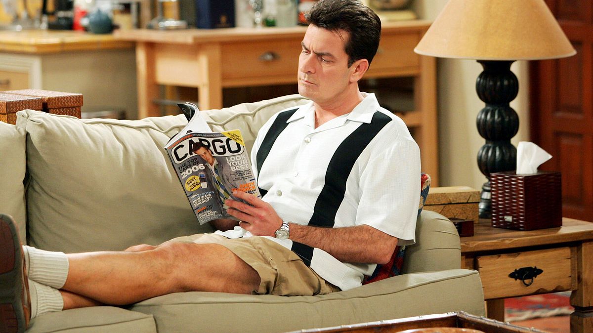 two and a half men