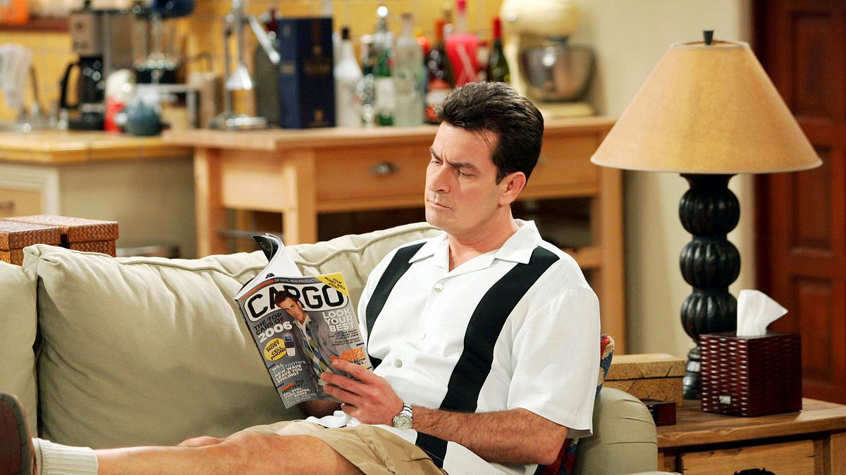 two and a half men