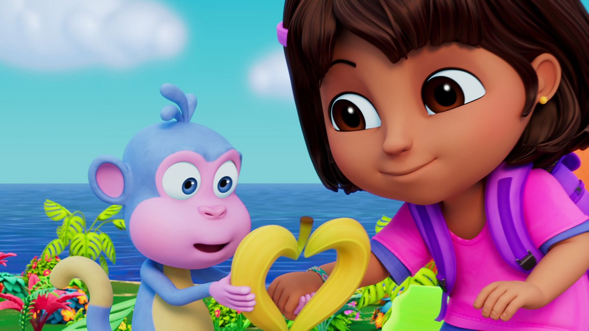 dora: sag hallo zum abenteuer