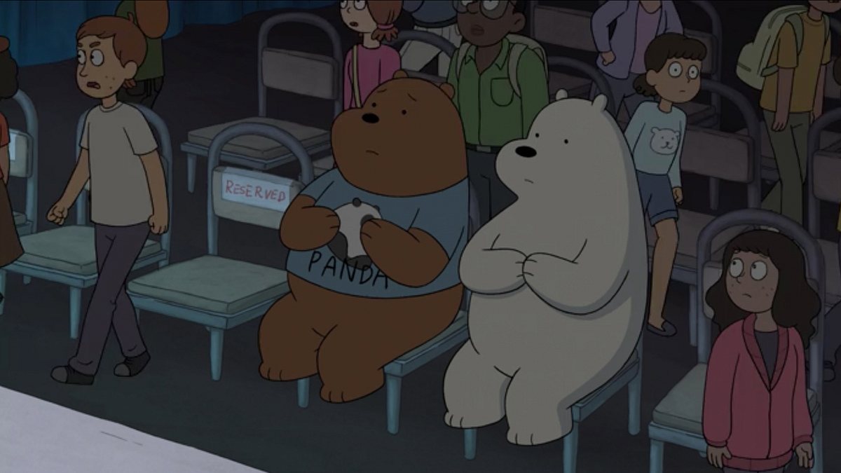 we bare bears - bären wie wir