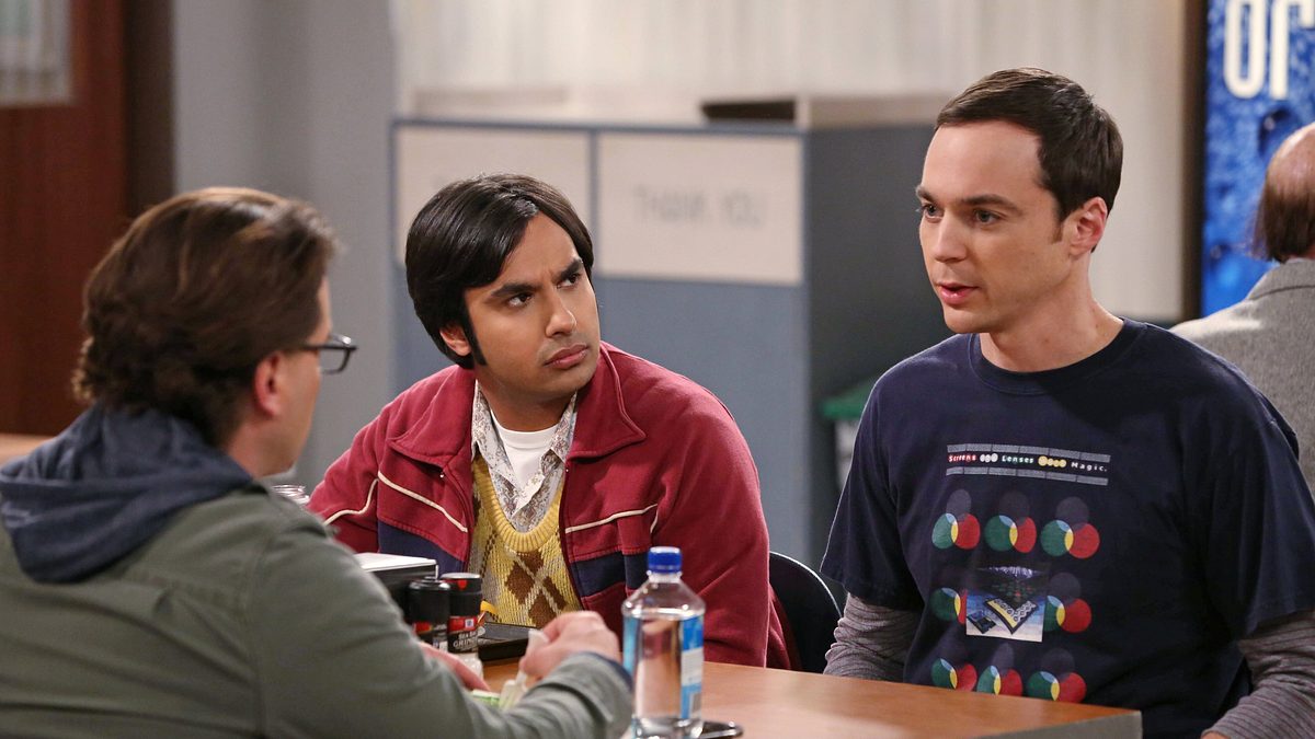 the big bang theory