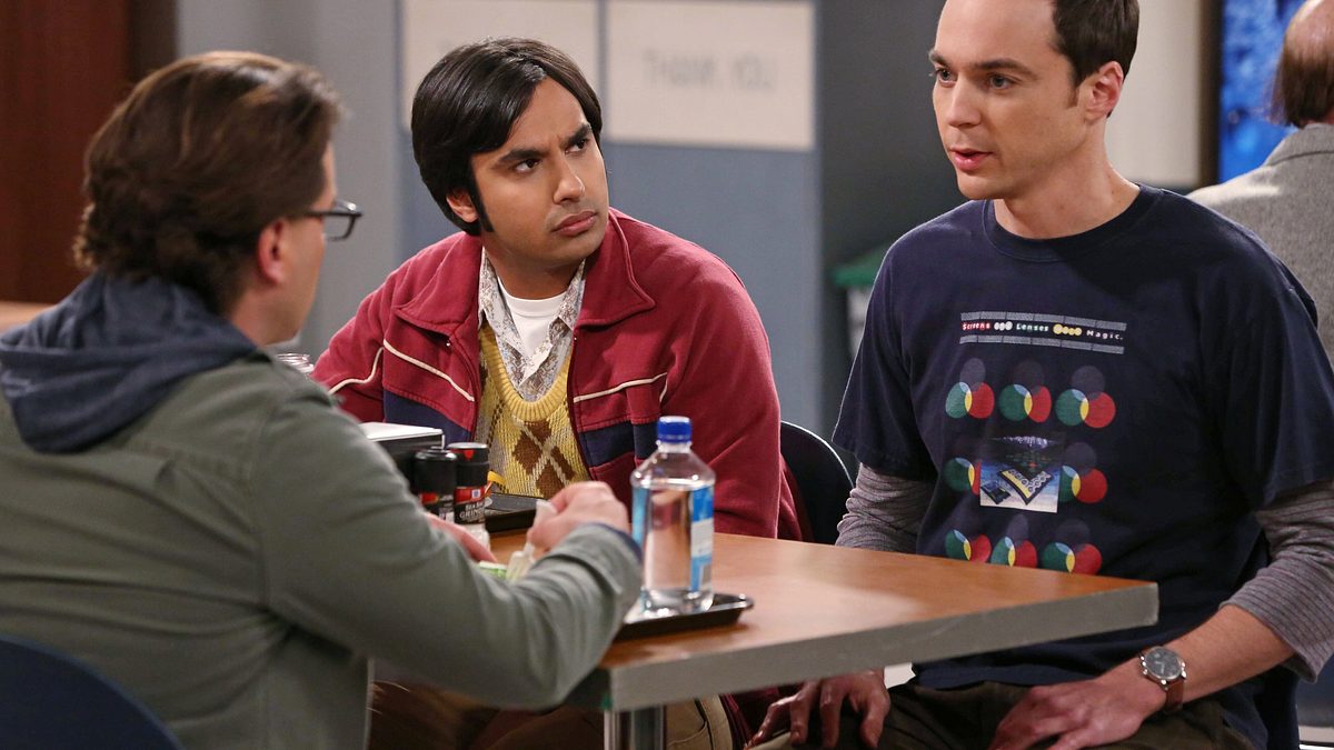 the big bang theory