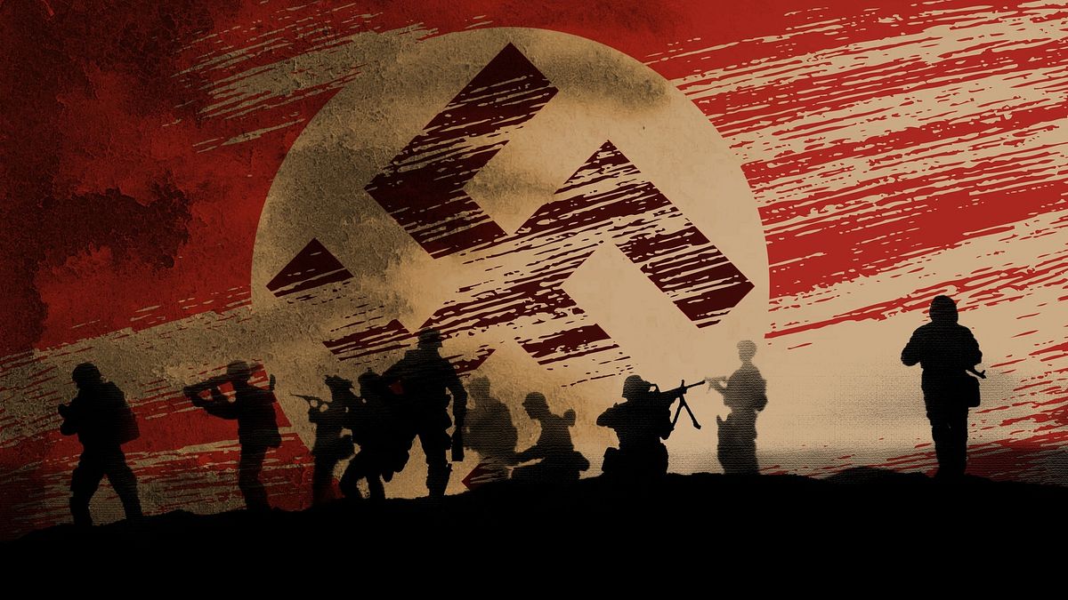 krieg und holocaust - der deutsche abgrund