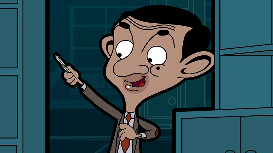 Mr. Bean - Die Cartoon-Serie mr. bean - die cartoon-serie