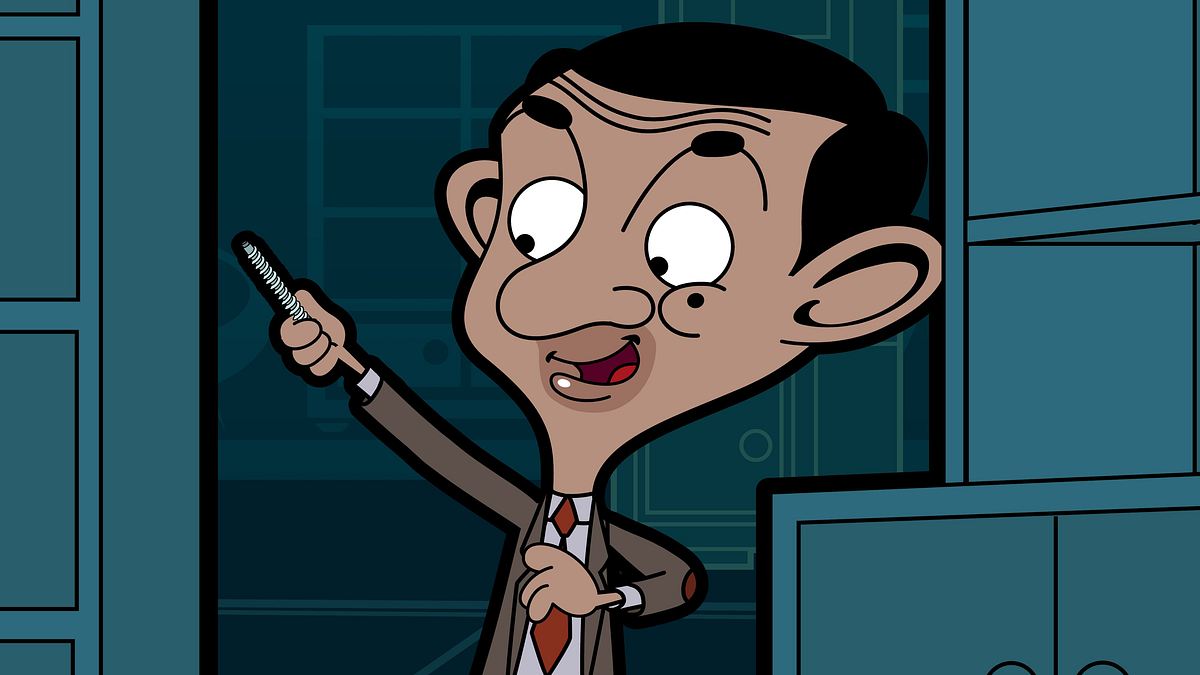 mr. bean - die cartoon-serie