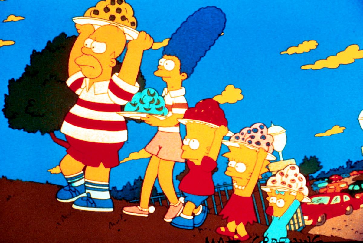 die simpsons