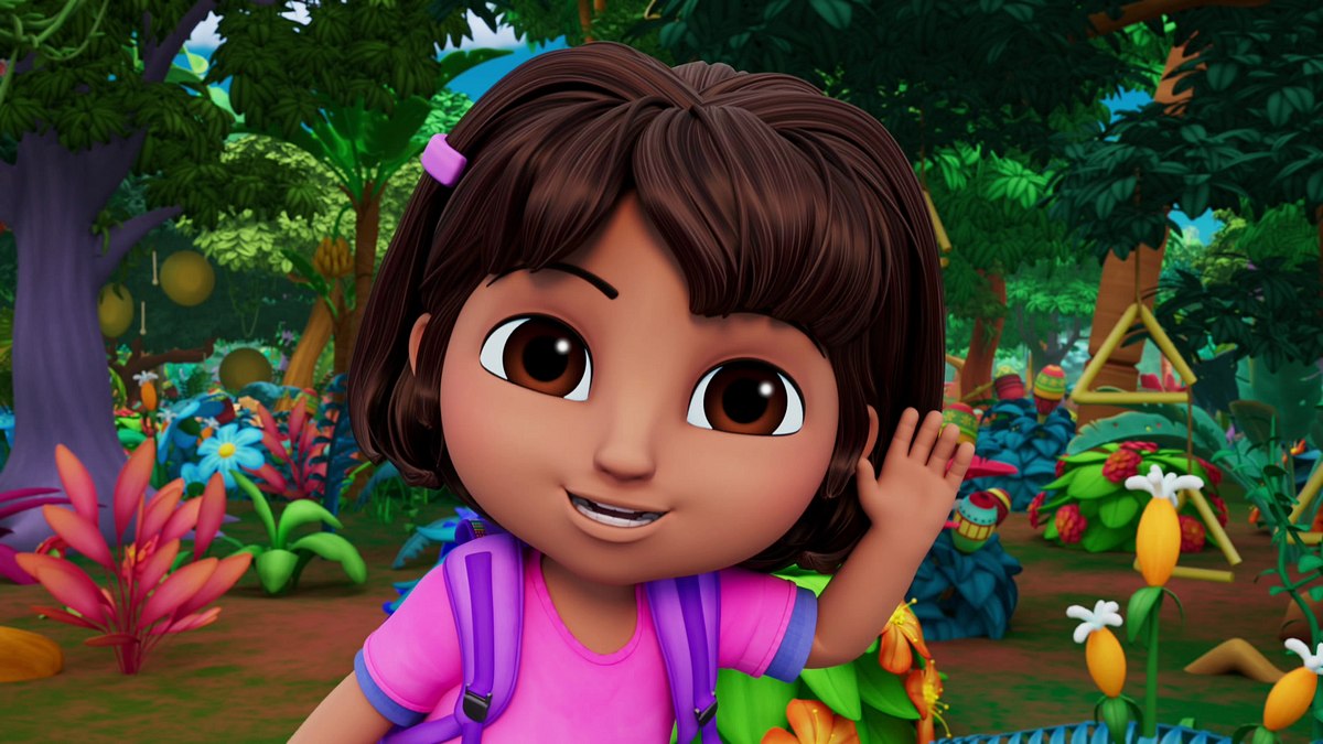 dora: sag hallo zum abenteuer