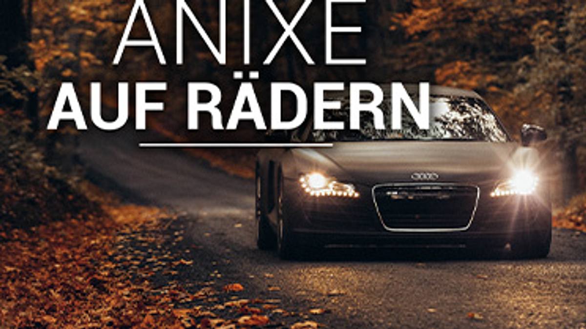 anixe auf rädern: supercars & tests und trends