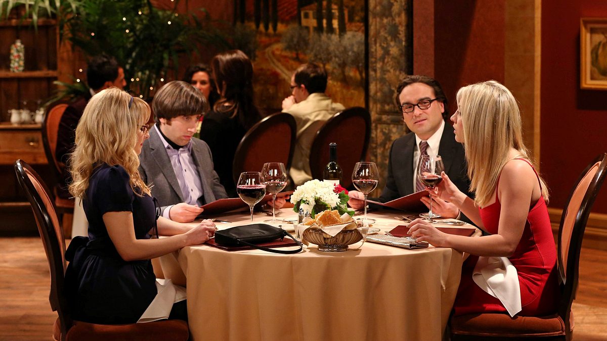 the big bang theory