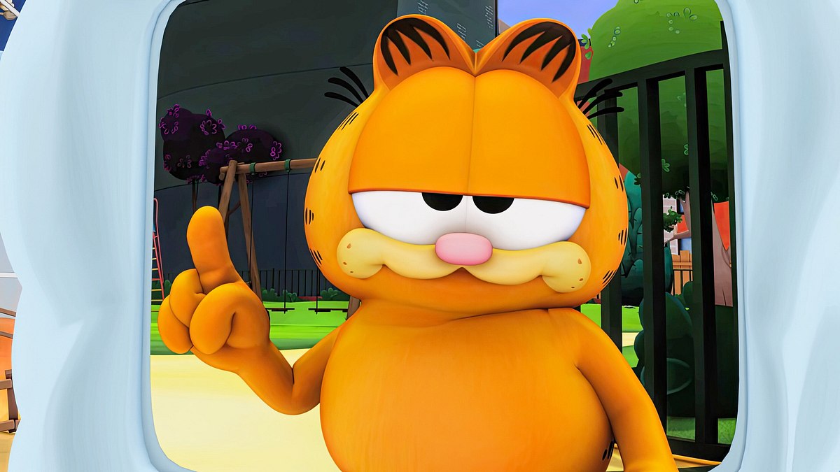 the garfield show