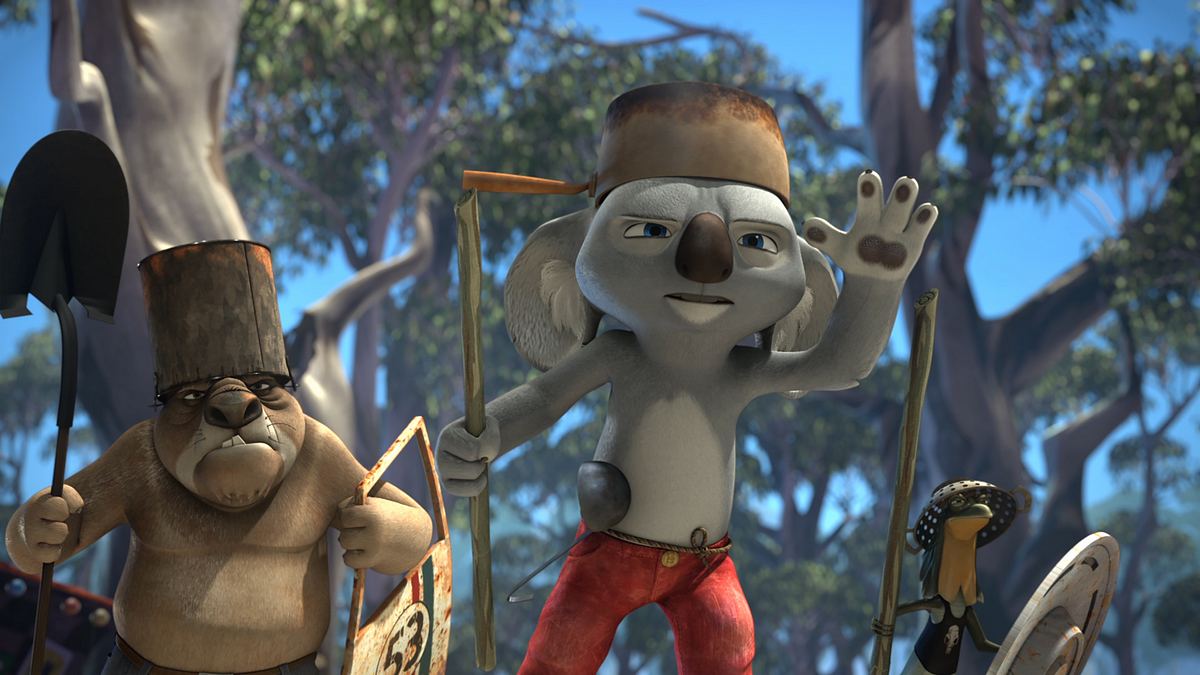 die unglaublichen abenteuer von blinky bill