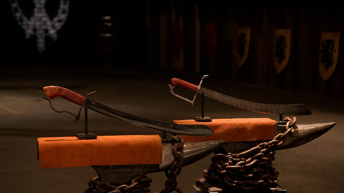 forged in fire - wettkampf der schmiede