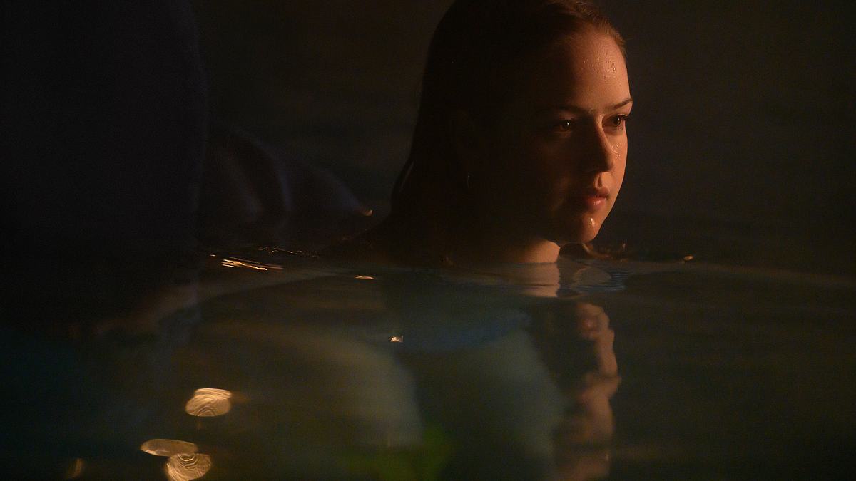 night swim