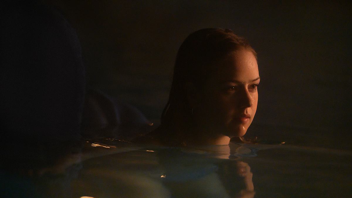 night swim