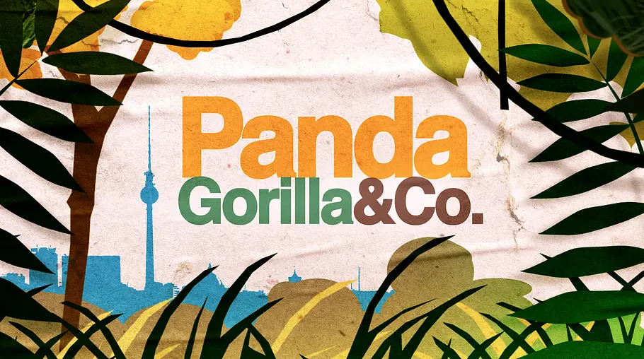 Panda, Gorilla & Co. panda, gorilla & co.