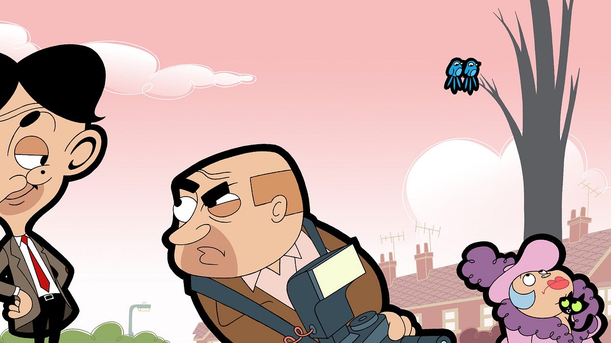 mr. bean - die cartoon-serie