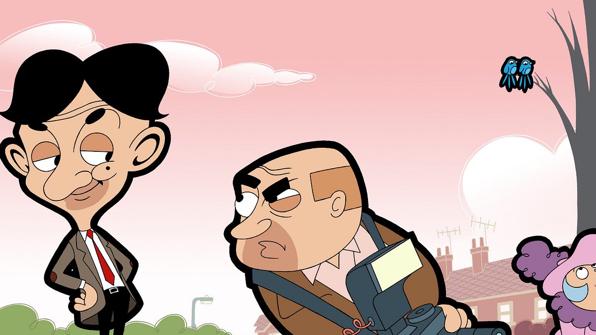 mr. bean - die cartoon-serie