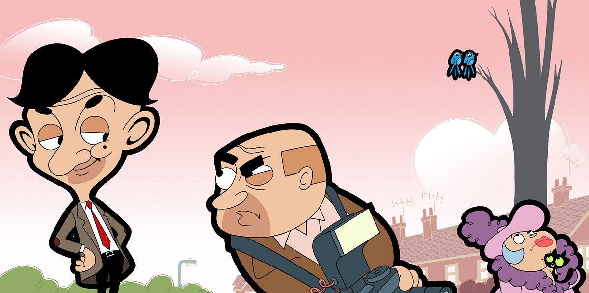 mr. bean - die cartoon-serie