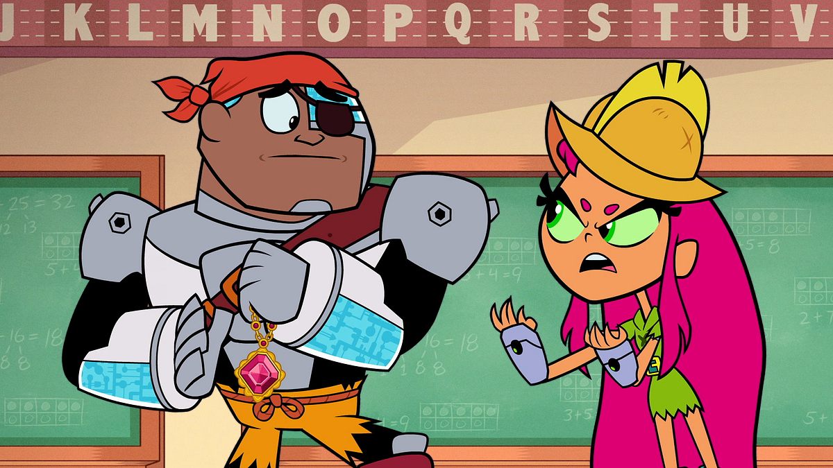 teen titans go!