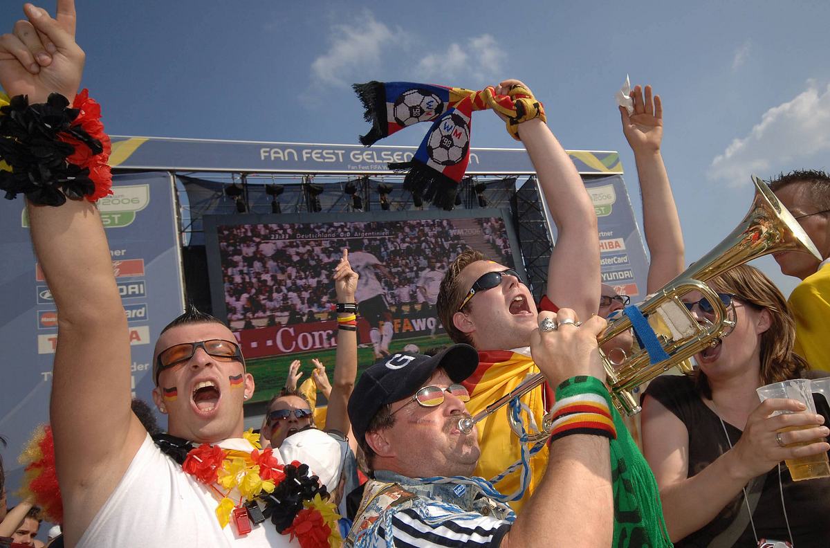 Unser Sommermärchen - Die WM 2006 unser sommermärchen - die wm 2006