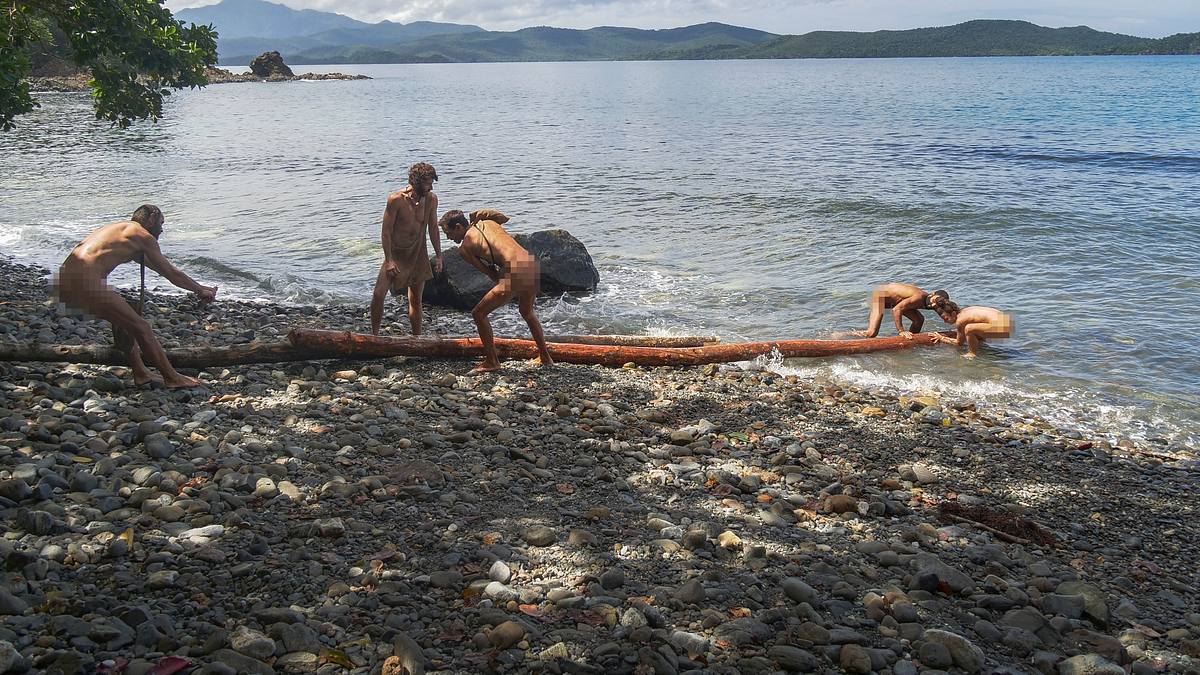 naked survival xxl - 40 tage überleben