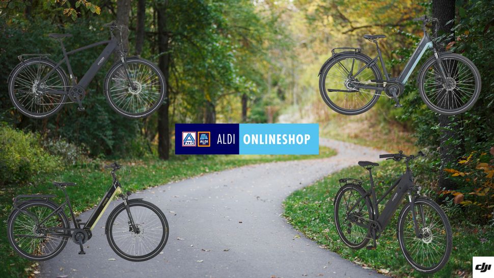 Bei Aldi sind gerade die Prophete E-Bikes grandios reduziert! - Foto: TV Movie / PR