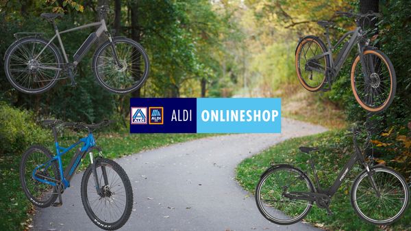 E-Bike Sale bei Aldi: Damit kann der Frühling nicht schnell genug kommen! - Foto: TV Movie / PR