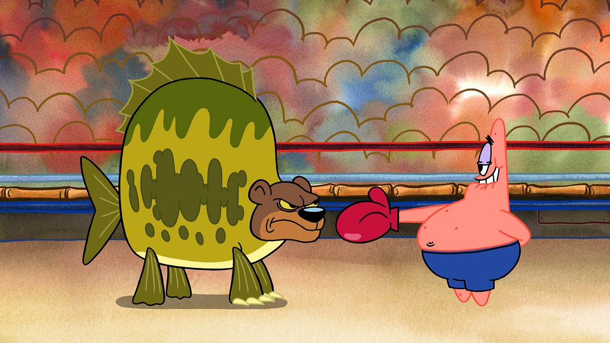 die patrick star show