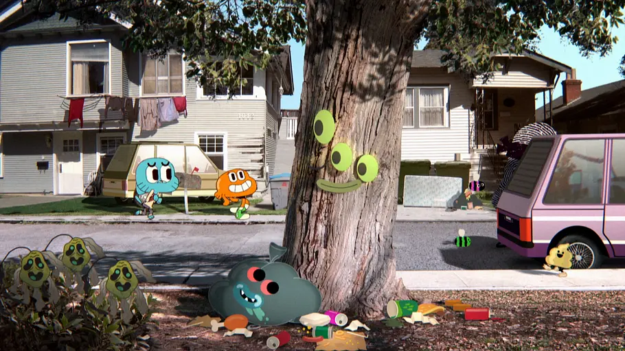 Die fantastische Welt von Gumball die fantastische welt von gumball