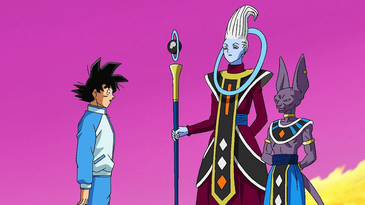 dragon ball super