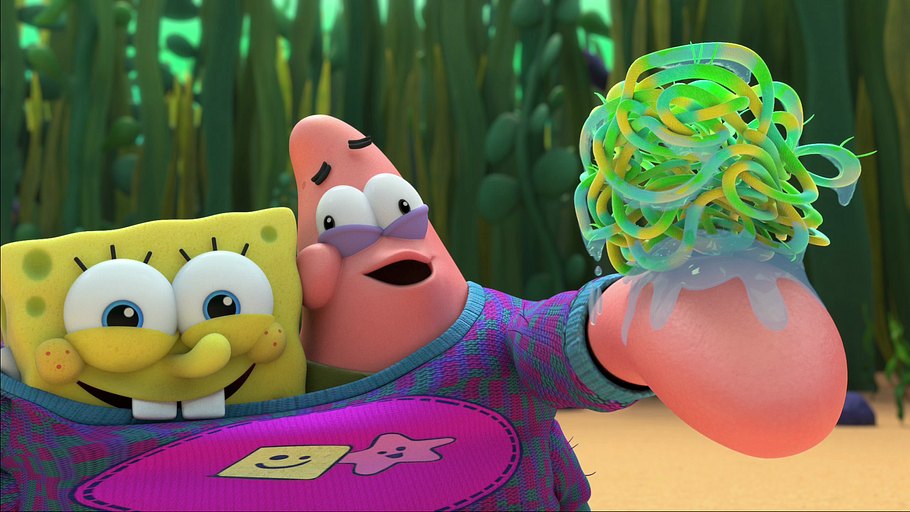 kamp koral: spongebobs kinderjahre