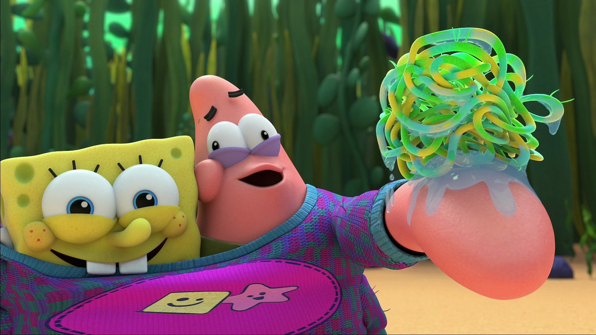 kamp koral: spongebobs kinderjahre