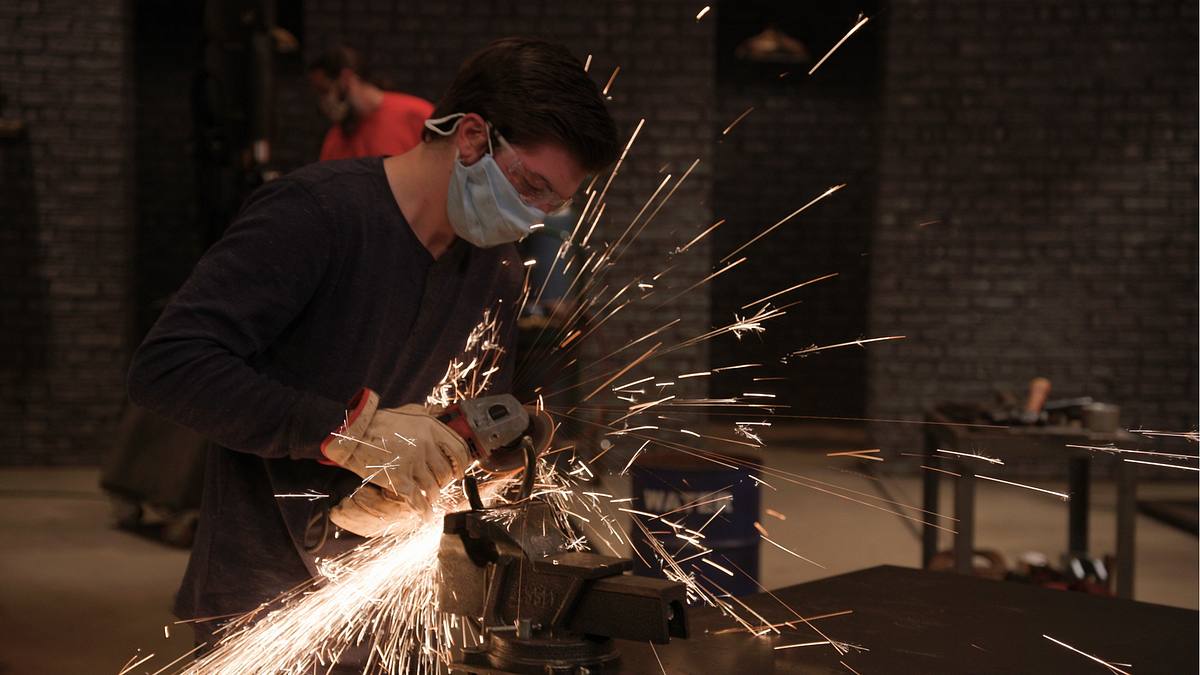 forged in fire - wettkampf der schmiede