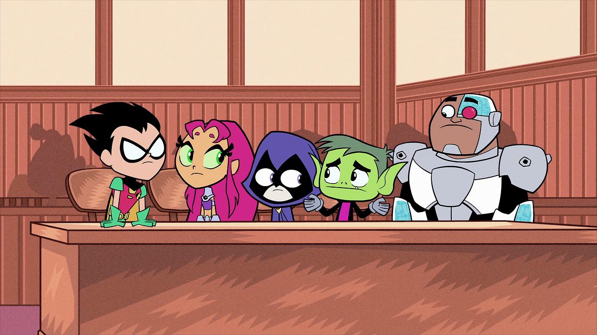 Teen Titans Go! teen titans go!