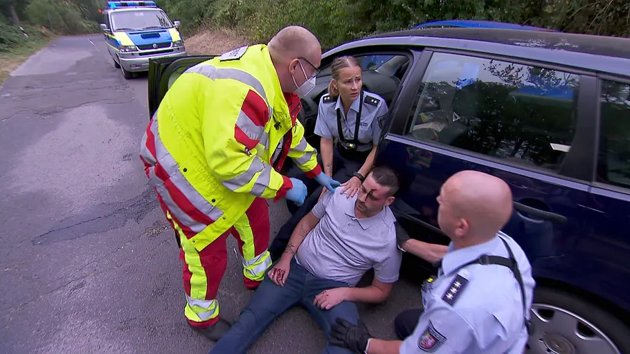 sos - retter im einsatz
