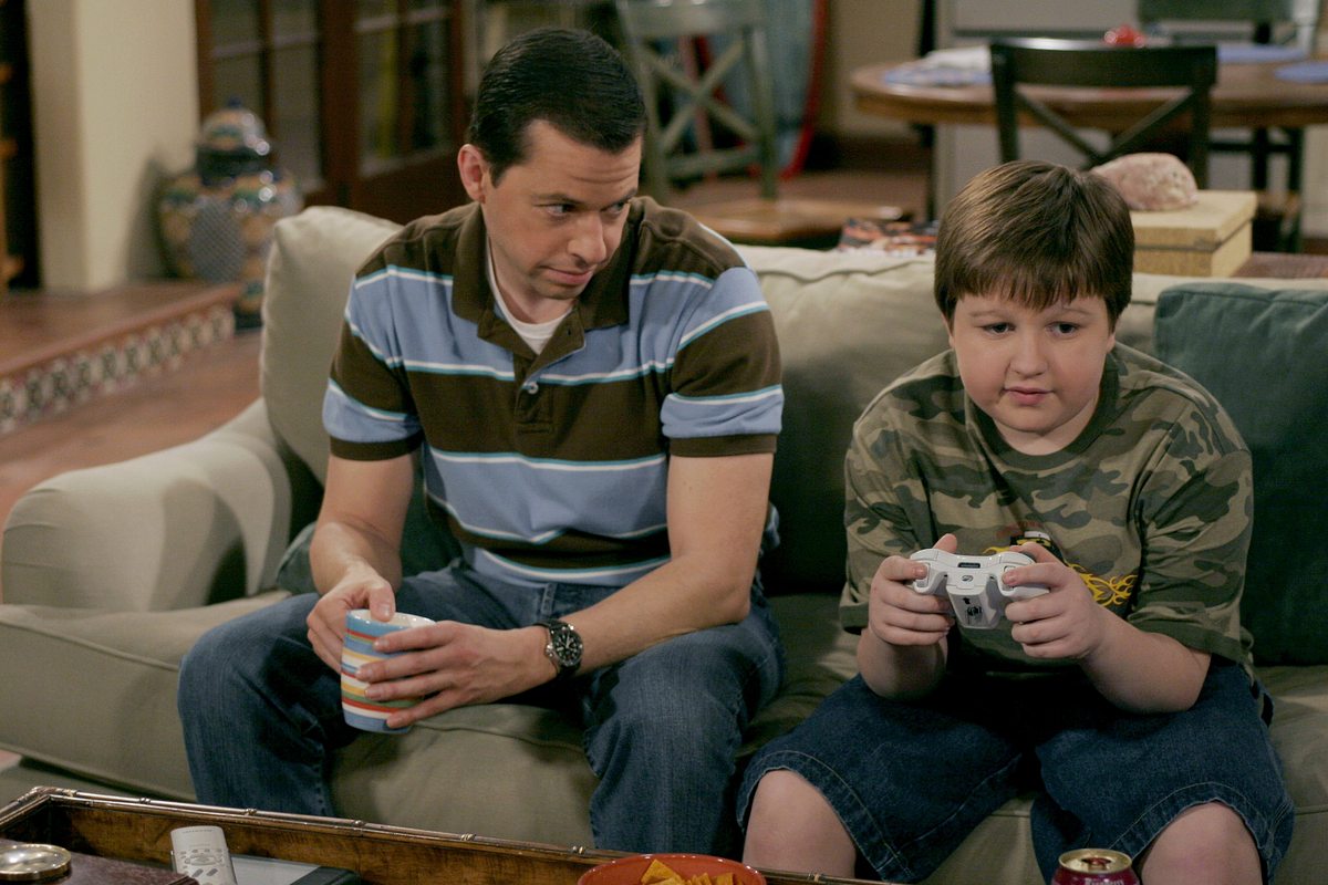 two and a half men