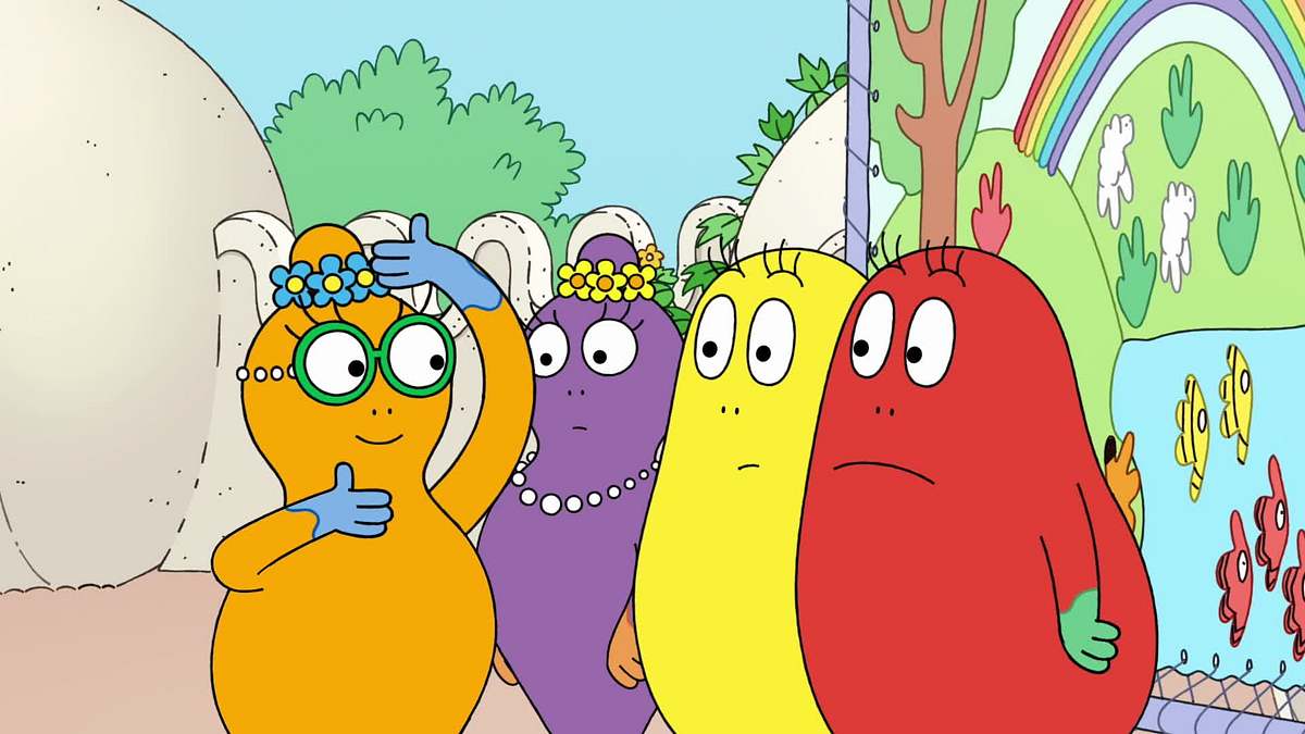 barbapapa und familie