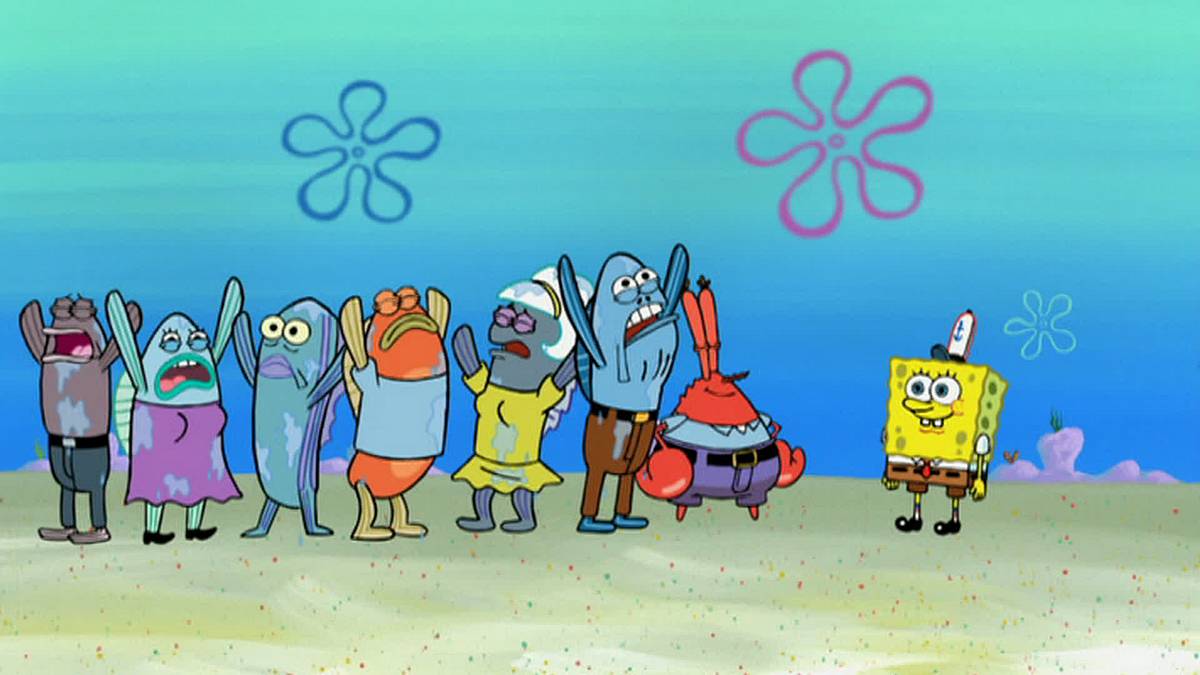 spongebob schwammkopf