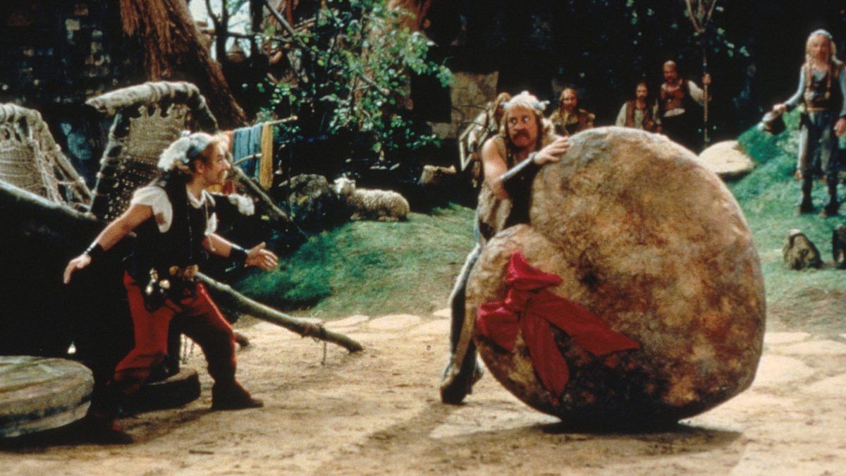 asterix und obelix gegen caesar