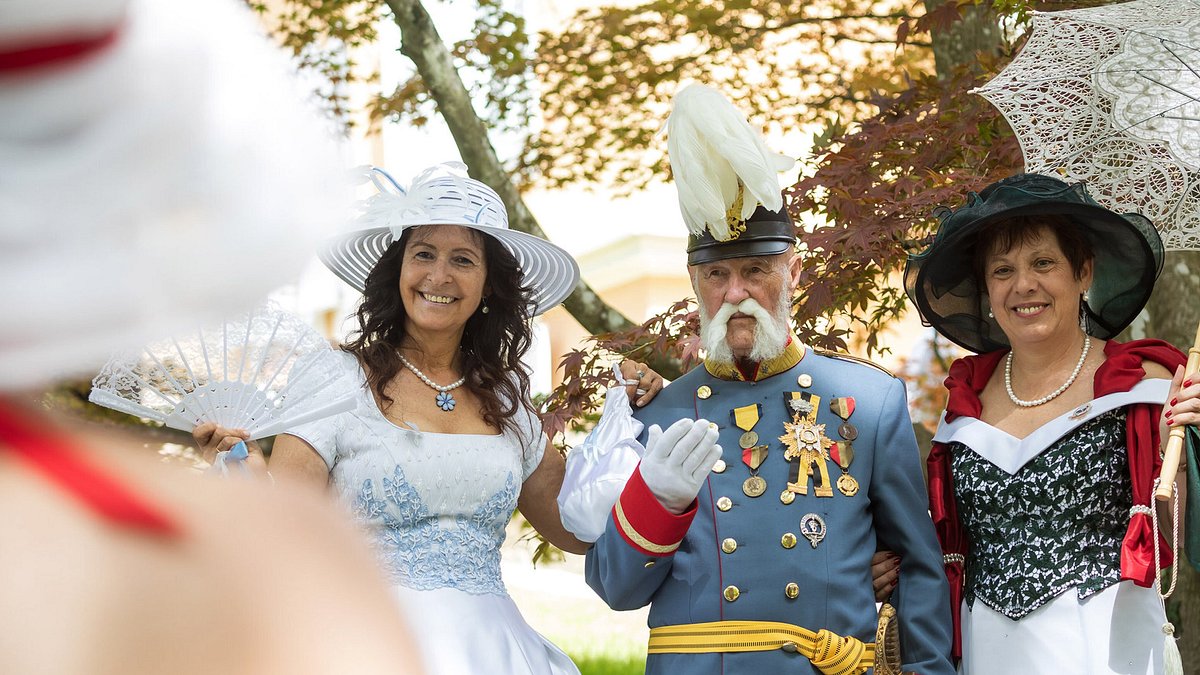 das biedermeierfest 2025 aus bad gleichenberg