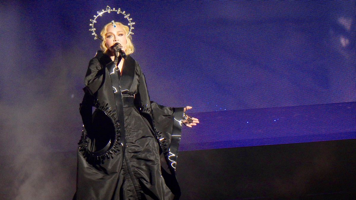 rebel of pop: madonna