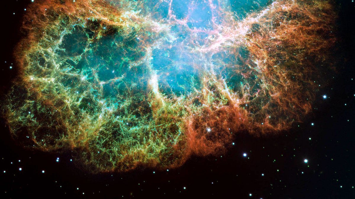 hubble: blick ins universum
