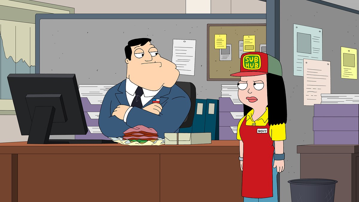 american dad!
