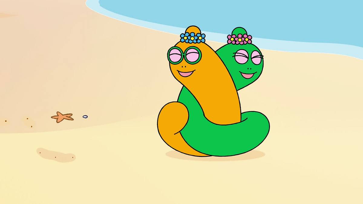 barbapapa und familie