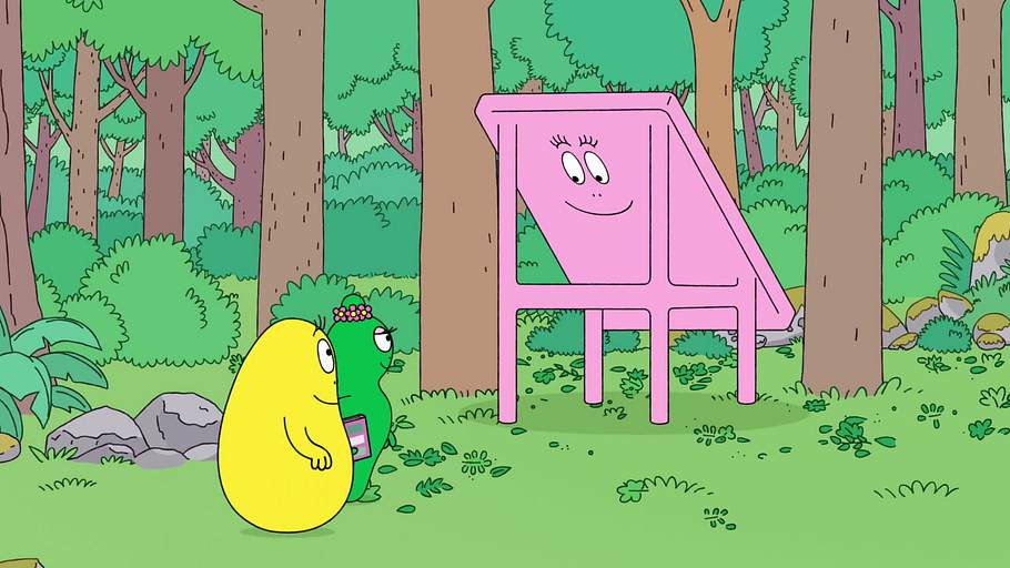 barbapapa und familie