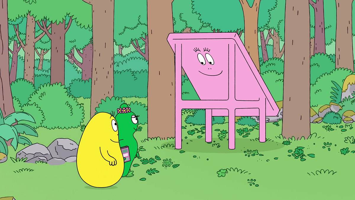 barbapapa und familie