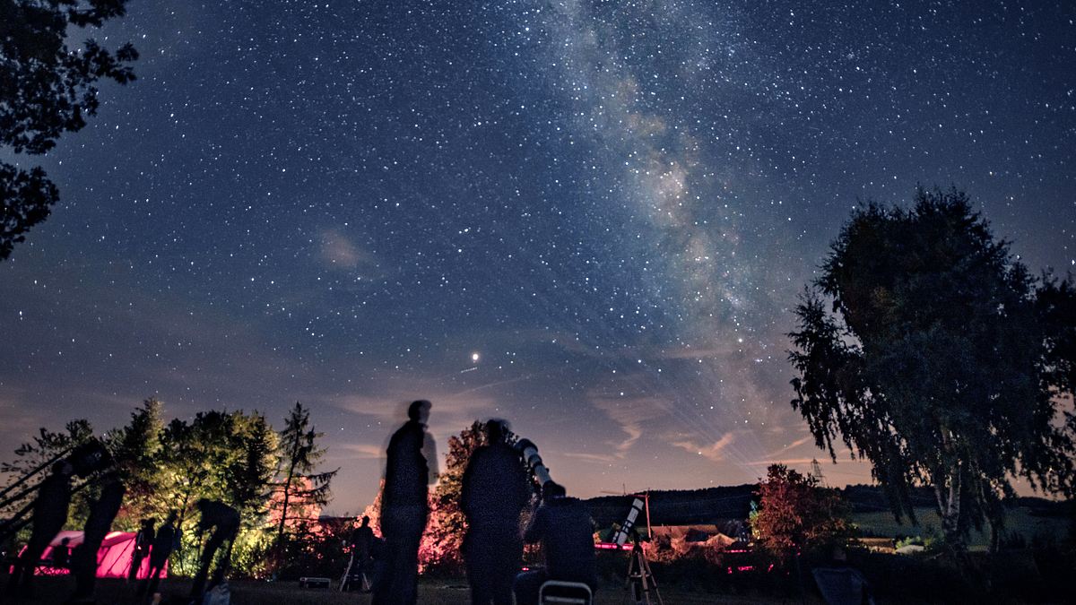 deutschland bei nacht - im zauber der dunkelheit