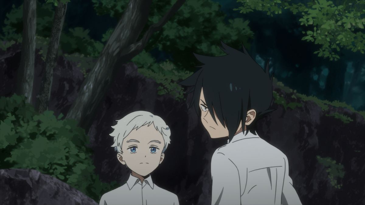 the promised neverland