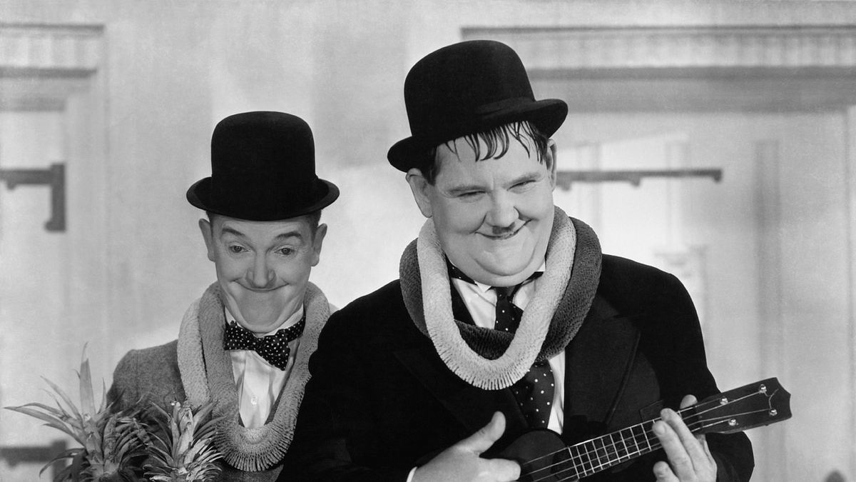 laurel und hardy - die wüstensöhne