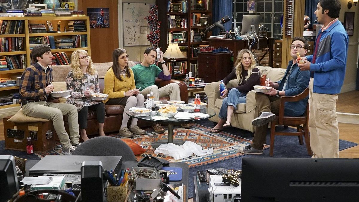 the big bang theory